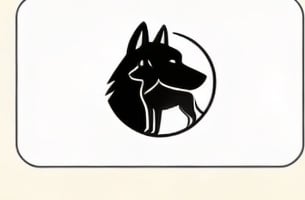 Esquisse retenue — version monochrome