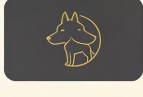 Direction de recherche — esquisse trait doré