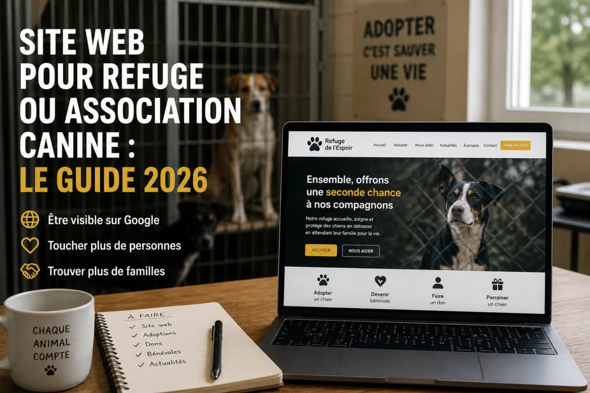 Site web refuge canin : le guide complet 2026