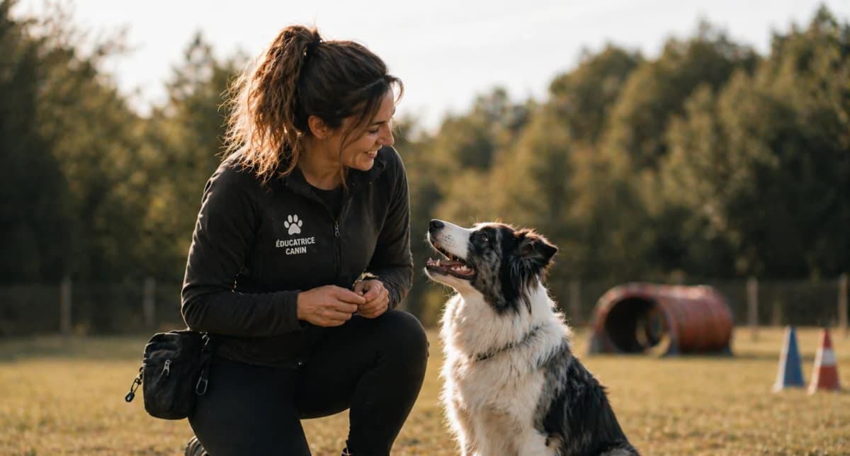 Éducateur canin : 5 façons concrètes de remplir votre planning grâce à votre site web