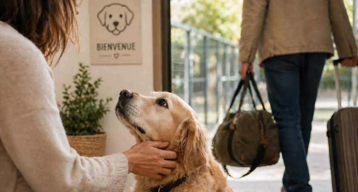 Confier son chien en pension pour la première fois : ce qui rassure vraiment